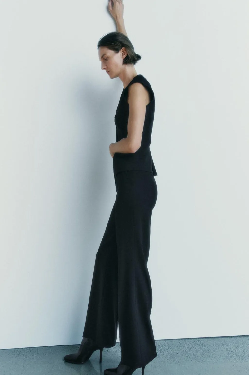 Discount PANTALÓN FLARE ZW COLLECTION Mujer Pantalones