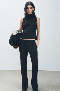 Outlet PANTALÓN FLARE ZW COLLECTION Mujer Pantalones