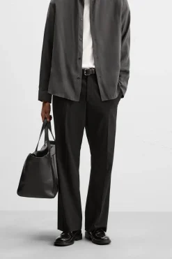 New PANTALÓN FLARED FIT Hombre Pantalones