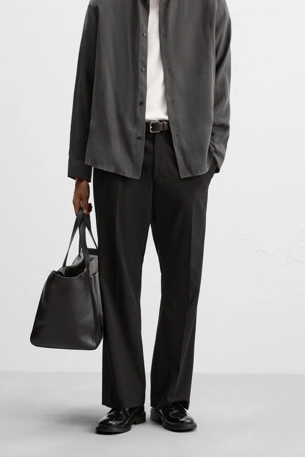 New PANTALÓN FLARED FIT Hombre Pantalones