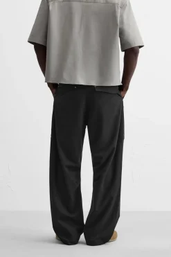 Sale PANTALÓN FLARED FIT COSTURAS Hombre Pantalones