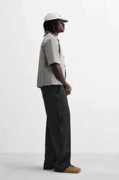 Sale PANTALÓN FLARED FIT COSTURAS Hombre Pantalones