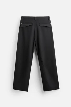 Sale PANTALÓN FLARED FIT COSTURAS Hombre Pantalones