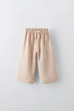 Niños ZARA 1½ - 6 Años·Pantalones|6 - 18 Meses·Pantalones / Leggings<PANTALÓN FLORES