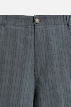 Hot PANTALÓN FLUÍDO ESTRUCTURA Hombre Pantalones