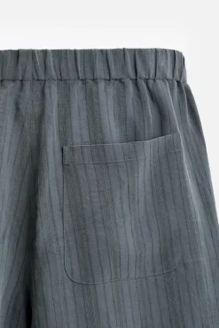 Hot PANTALÓN FLUÍDO ESTRUCTURA Hombre Pantalones