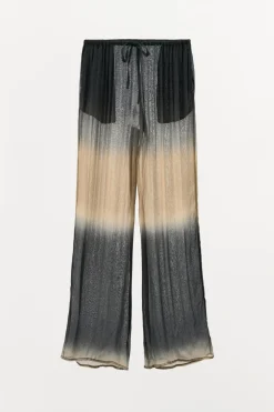 New PANTALÓN FLUÍDO TIE DYE Mujer Pantalones