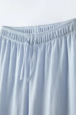 Niños ZARA 6 - 14 Años·Pantalones|6 - 14 Años·Total Look<PANTALÓN FLUIDO