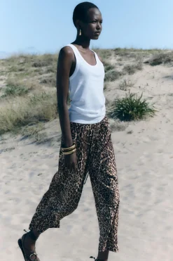 Clearance PANTALÓN FLUIDO Mujer Pantalones