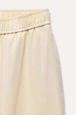 Best PANTALÓN FLUIDO ANCHO Mujer Pantalones