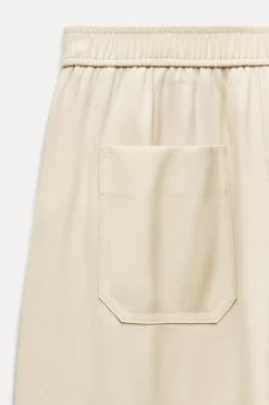 Best PANTALÓN FLUIDO ANCHO Mujer Pantalones