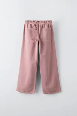 Niños ZARA 6 - 14 Años·Pantalones<PANTALÓN FLUIDO BOLSILLOS