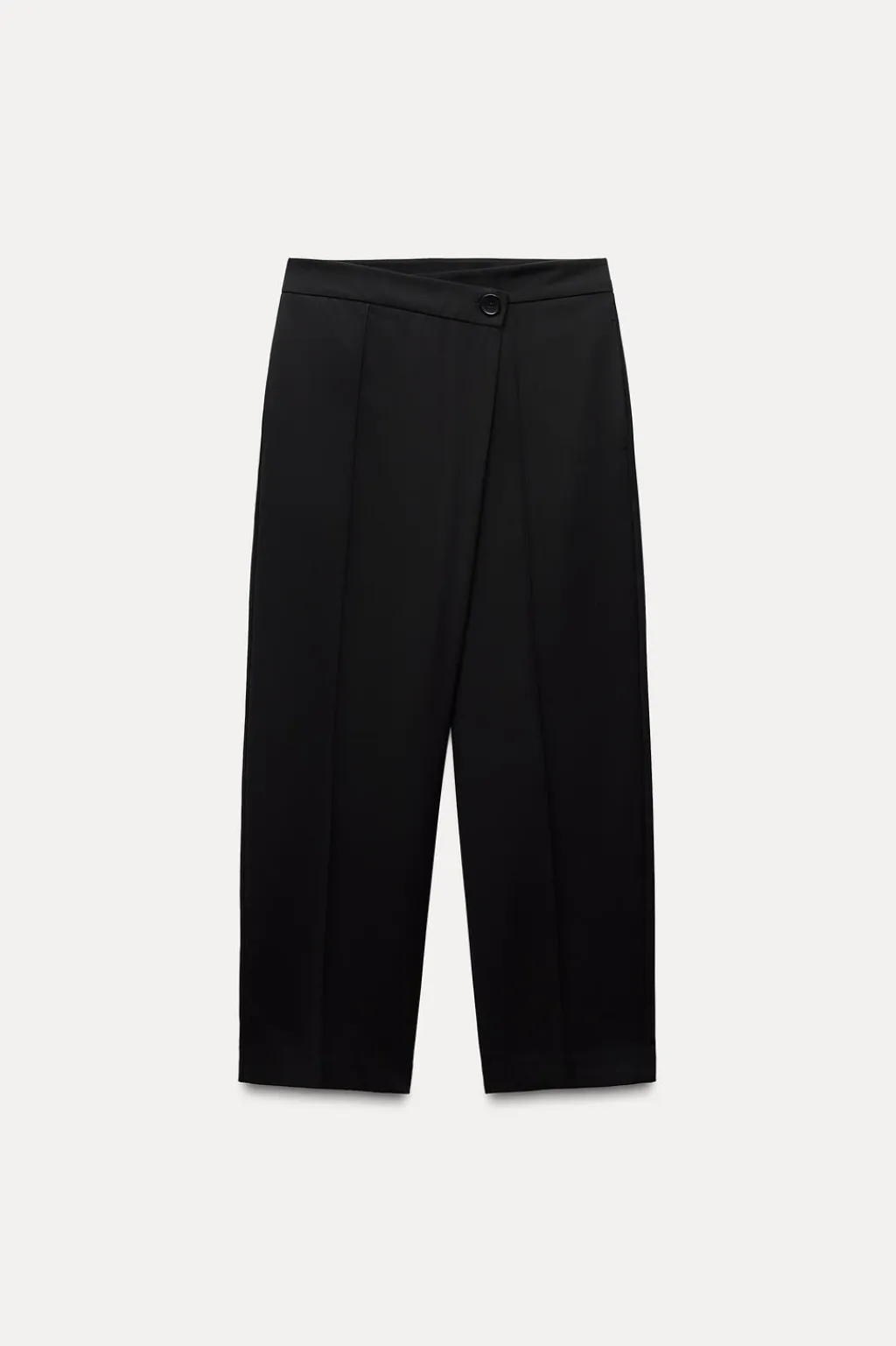 Fashion PANTALÓN FLUIDO CRUCE DELANTERO Mujer Pantalones