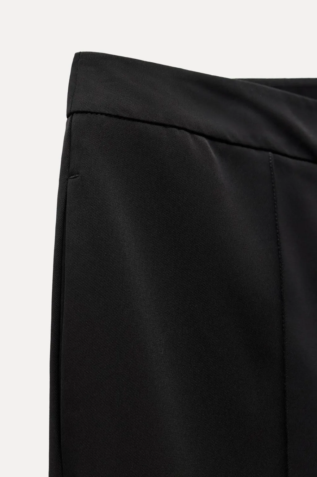 Fashion PANTALÓN FLUIDO CRUCE DELANTERO Mujer Pantalones