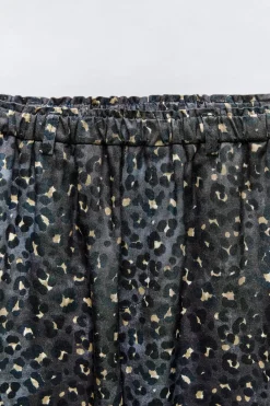 Niños ZARA 6 - 14 Años·Pantalones|6 - 14 Años·Total Look<PANTALÓN FLUIDO ESTAMPADO