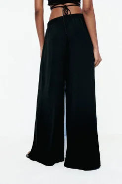 Hot PANTALÓN FLUIDO PALAZZO Mujer Pantalones