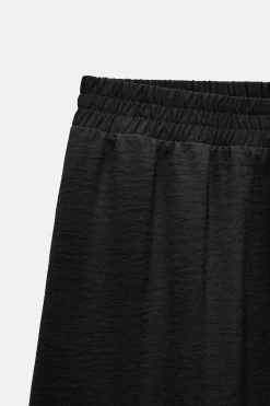 Hot PANTALÓN FLUIDO PALAZZO Mujer Pantalones