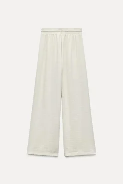 Sale PANTALÓN FLUIDO PINZAS Mujer Pantalones