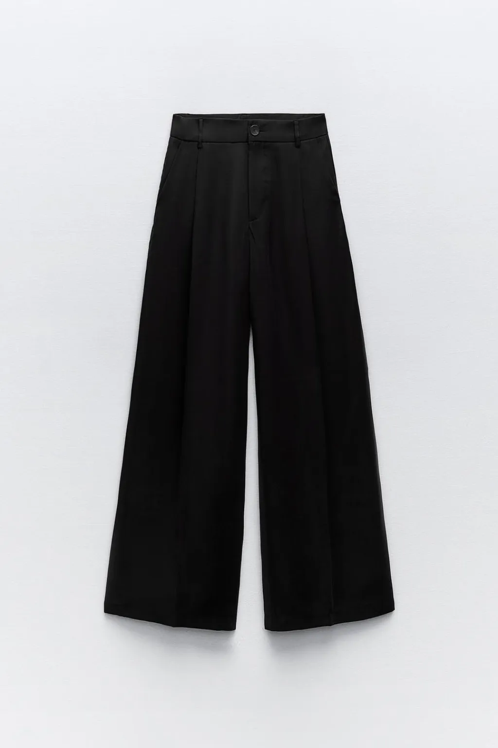 Discount PANTALÓN FLUIDO PINZAS Mujer Pantalones