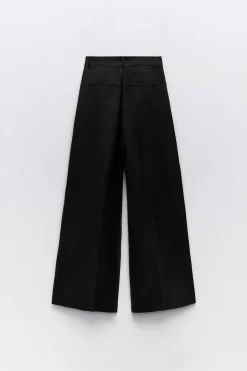 Discount PANTALÓN FLUIDO PINZAS Mujer Pantalones