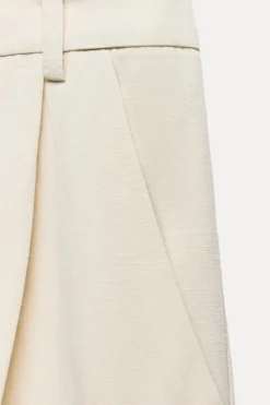 Best PANTALÓN FLUIDO PLIEGUES Mujer Pantalones