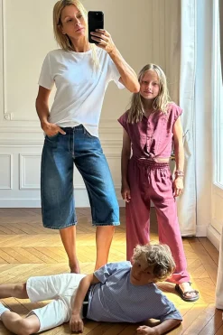 Niños ZARA 6 - 14 Años·Pantalones|6 - 14 Años·Total Look<PANTALÓN FLUIDO TEXTURA