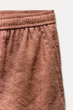 Discount PANTALÓN FLUIDO TOBILLERO Mujer Pantalones