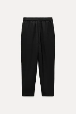 Online PANTALÓN FLUIDO TOBILLERO Mujer Pantalones