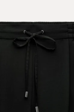 Online PANTALÓN FLUIDO TOBILLERO Mujer Pantalones