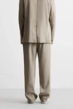 Best PANTALÓN FLUIDO TRAJE Hombre Pantalones