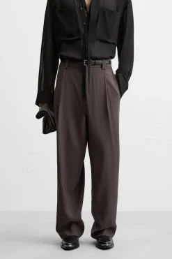 Best PANTALÓN FLUIDO TRAJE Hombre Pantalones