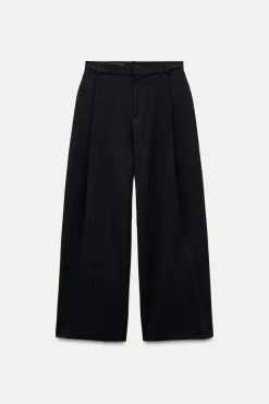 Fashion PANTALÓN FRANELA RAYA DIPLOMÁTICA Mujer Pantalones