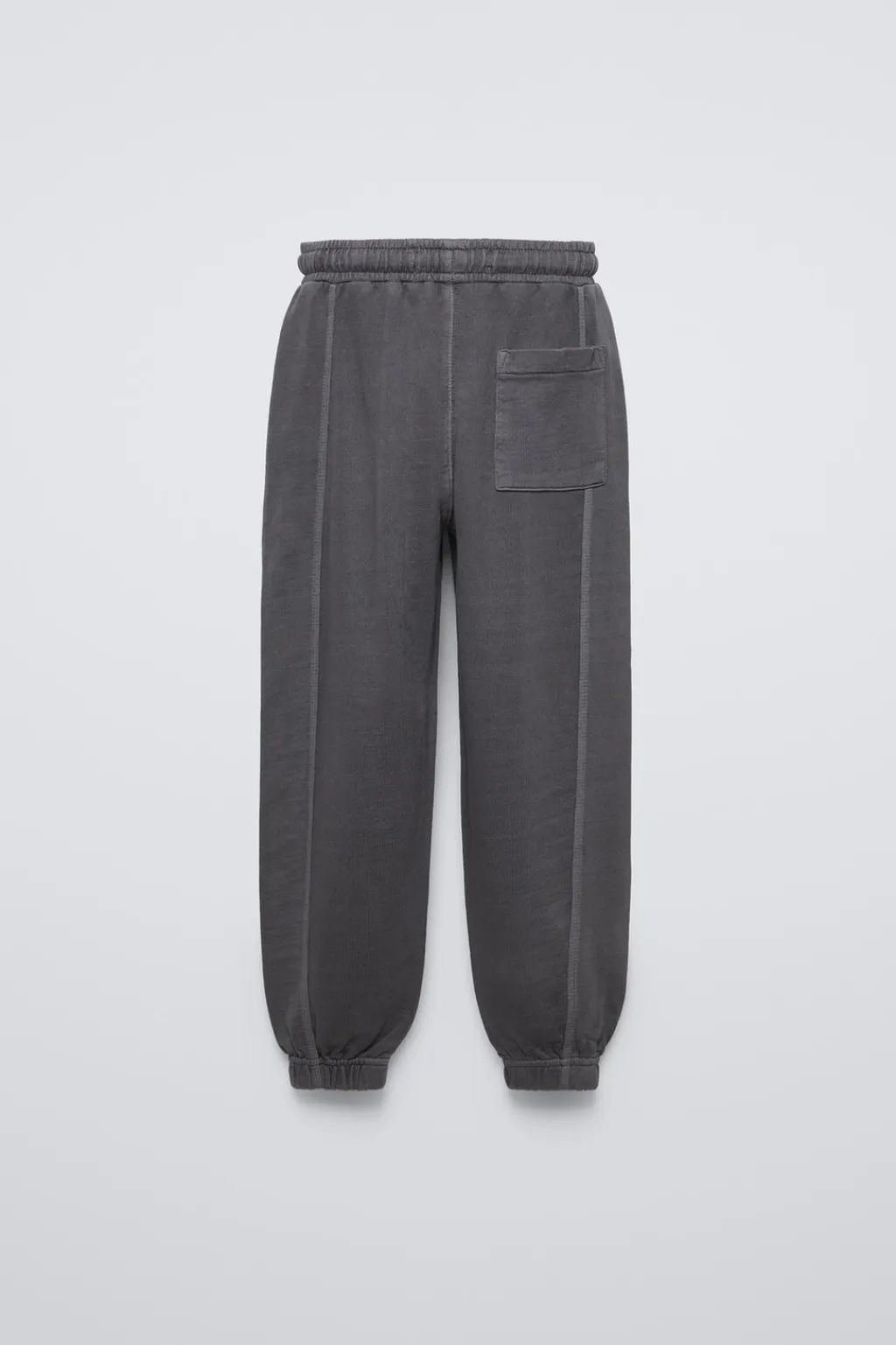 Niños ZARA 6 - 14 Años·Pantalones|6 - 14 Años·Deporte / Chándal<PANTALÓN GARMENT DYE BORDADO