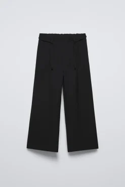 Niños ZARA 6 - 14 Años·Pantalones<PANTALÓN GOMA CINTURÓN