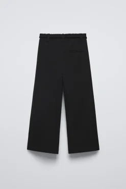 Niños ZARA 6 - 14 Años·Pantalones<PANTALÓN GOMA CINTURÓN