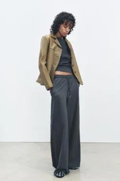 Clearance PANTALÓN HEAVY COTTON Mujer Pantalones|Sudaderas / Joggers