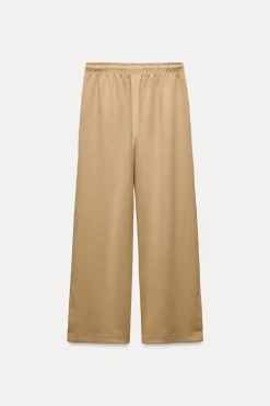 Clearance PANTALÓN INTERLOCK ABERTURA Mujer Pantalones|Sudaderas / Joggers