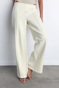 Sale PANTALÓN INTERLOCK ABERTURA Mujer Pantalones|Sudaderas / Joggers