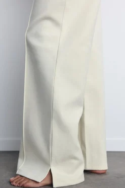 Sale PANTALÓN INTERLOCK ABERTURA Mujer Pantalones|Sudaderas / Joggers