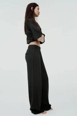 Best PANTALÓN INTERLOCK LAVADO Mujer Pantalones|Sudaderas / Joggers