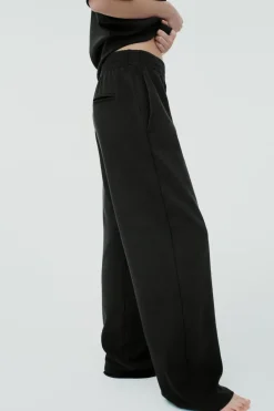 Best PANTALÓN INTERLOCK LAVADO Mujer Pantalones|Sudaderas / Joggers