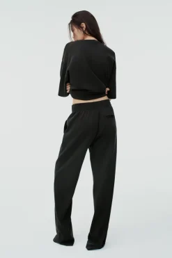 Best PANTALÓN INTERLOCK LAVADO Mujer Pantalones|Sudaderas / Joggers