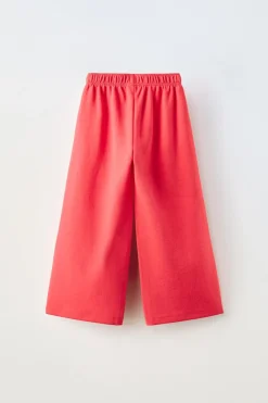 Niños ZARA 6 - 14 Años·Pantalones|6 - 14 Años·Total Look<PANTALÓN INTERLOCK LISO