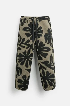 Fashion PANTALÓN JACQUARD BORREGUILLO X NANUSHKA Hombre Pantalones