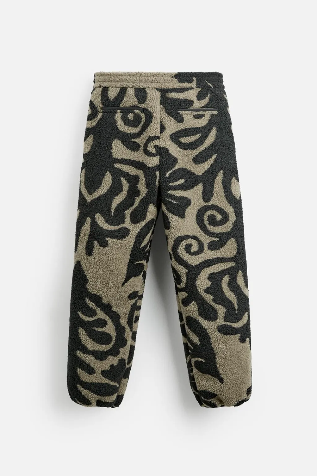Fashion PANTALÓN JACQUARD BORREGUILLO X NANUSHKA Hombre Pantalones