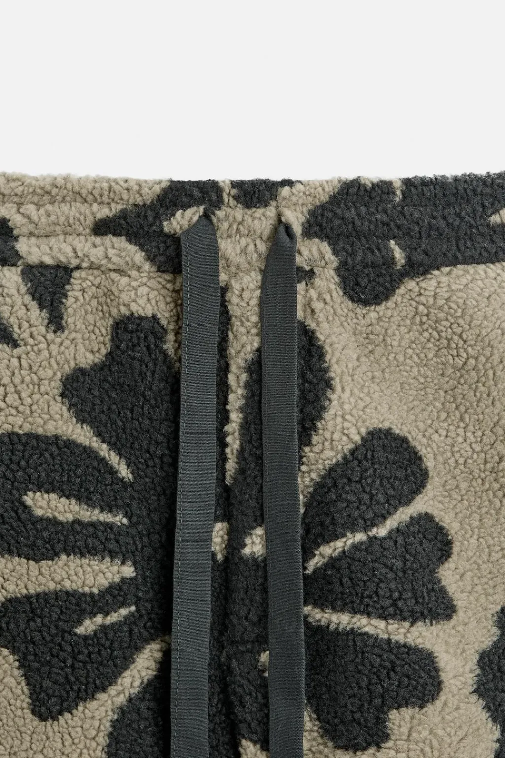 Fashion PANTALÓN JACQUARD BORREGUILLO X NANUSHKA Hombre Pantalones