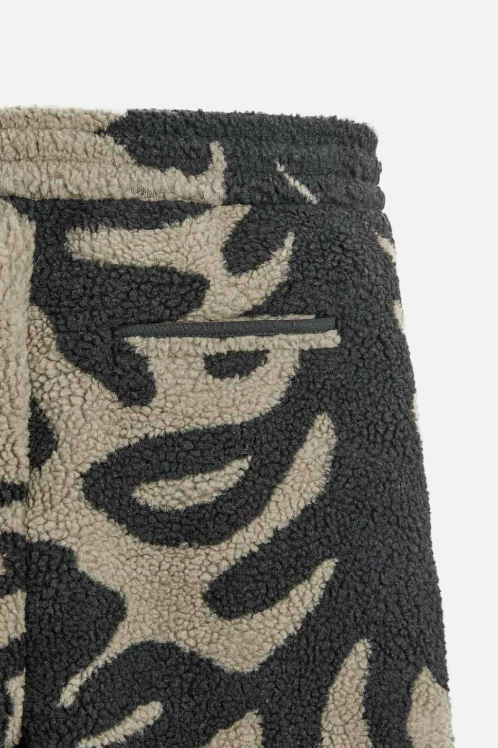 Fashion PANTALÓN JACQUARD BORREGUILLO X NANUSHKA Hombre Pantalones