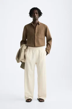 Best PANTALÓN JACQUARD IRREGULAR Hombre Pantalones