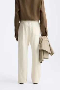 Best PANTALÓN JACQUARD IRREGULAR Hombre Pantalones