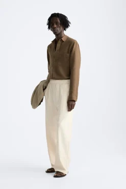 Best PANTALÓN JACQUARD IRREGULAR Hombre Pantalones